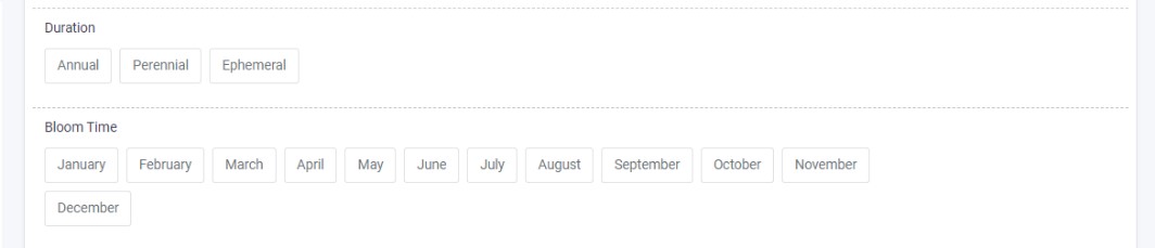 Advanced Search Biology Section